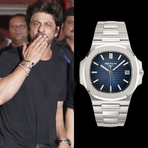 shahrukh khan patek philippe watch|shah rukh khan panda watch.